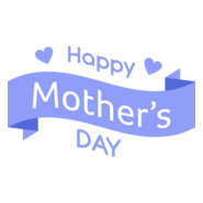 Happy Mother's Day Logo PNG Vector