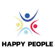 Happy People Logo PNG Vector