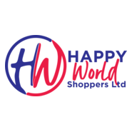 HAPPY WORLD SHOPPERS Logo PNG Vector