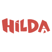 Hilda Logo PNG Vector