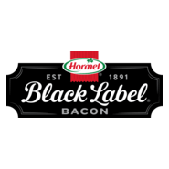 Hormel Black Label Bacon Logo PNG Vector