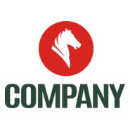 Horse Company Logo PNG Vector