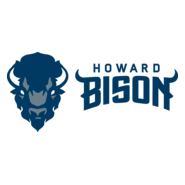 Howard Bison Logo PNG Vector