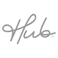 Hub Pen Logo PNG Vector