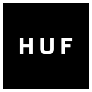 HUF Logo PNG Vector