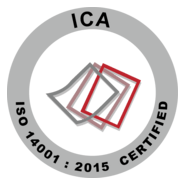 ICA Certified Logo PNG Vector