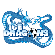 Ice Dragons Soccer Logo PNG Vector