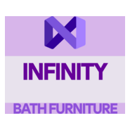 Infinity Bath Furniture Logo PNG Vector
