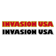 Invasion U.S.A. Logo PNG Vector