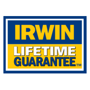 IRWIN Lifetime Guarantee Logo PNG Vector