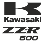 kawasaki ZZR 600 Logo PNG Vector