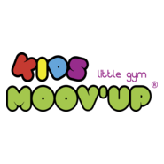 Kids Moov'up Logo PNG Vector