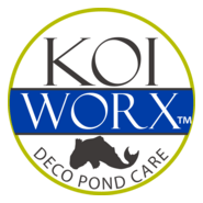 KOI WORX DECO POND CARE Logo PNG Vector