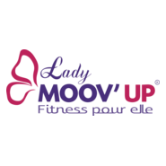 Lady Moov'Up Logo PNG Vector