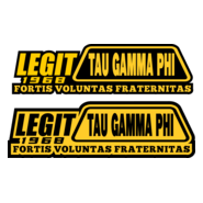 LEGIT TAU GAMMA PHI Logo PNG Vector
