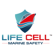Life Cell Marine Logo PNG Vector