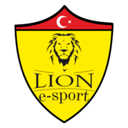 Lion e-sport Logo PNG Vector