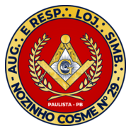 Loja Maçônica Nozinho Cosme de Paulista-PB Logo PNG Vector