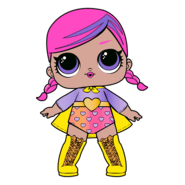 Lol Doll Super Logo PNG Vector