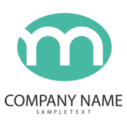 M Letter Logo PNG Vector