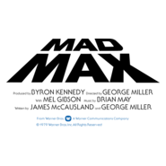 Mad Max Logo PNG Vector