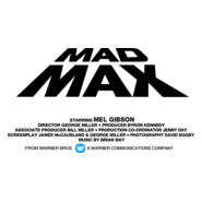 Mad Max Logo PNG Vector