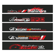 mahindra windscreen sticker Logo PNG Vector