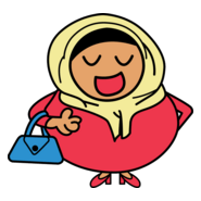 Makcik Kiah PKP Malaysia Logo PNG Vector