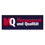 Management und Qualität Logo PNG Vector