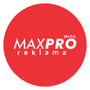 MaxPro Reklama Logo PNG Vector