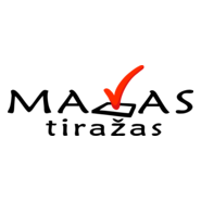 Mažas tiražas Logo PNG Vector