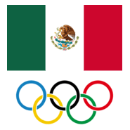 México olímpico Logo PNG Vector