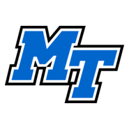 Middle Tennessee Blue Raiders Logo PNG Vector