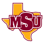 Midwestern State Mustangs (MSU) Logo PNG Vector