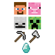 MINECRAFT Logo PNG Vector