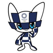 Miraitowa Logo PNG Vector