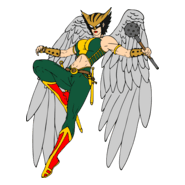 Mulher Gavião Logo PNG Vector