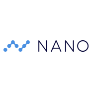 Nano Coin Digital Money Logo PNG Vector