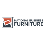 National Business Furniture Logo PNG Vector