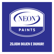 NEON PAINTS Logo PNG Vector