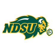 North Dakota State Bison Logo PNG Vector