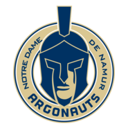 Notre Dame De Namur Argonauts Logo PNG Vector