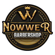 NOWWER BARBERSHOP Logo PNG Vector