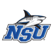 NSU Nova Southeastern Sharks Logo PNG Vector
