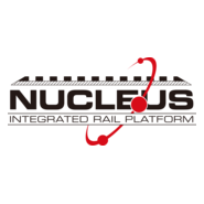 Nucleus Rail Platform Logo PNG Vector