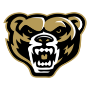 Oakland Golden Grizzlies Logo PNG Vector