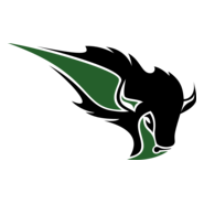 Oklahoma Baptist Bison Logo PNG Vector