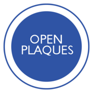 Open Plaques Logo PNG Vector