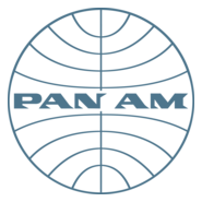 Pan Am Logo PNG Vector