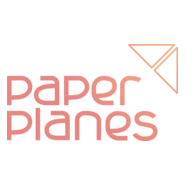Paper Planes Logo PNG Vector